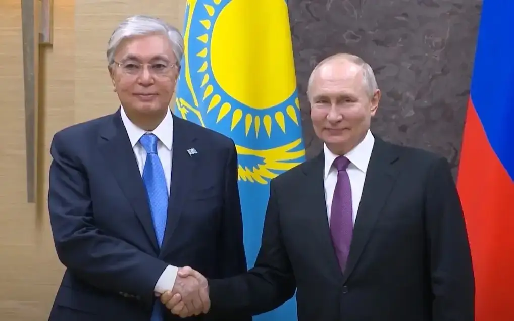 Tokayev, Putin hold talks