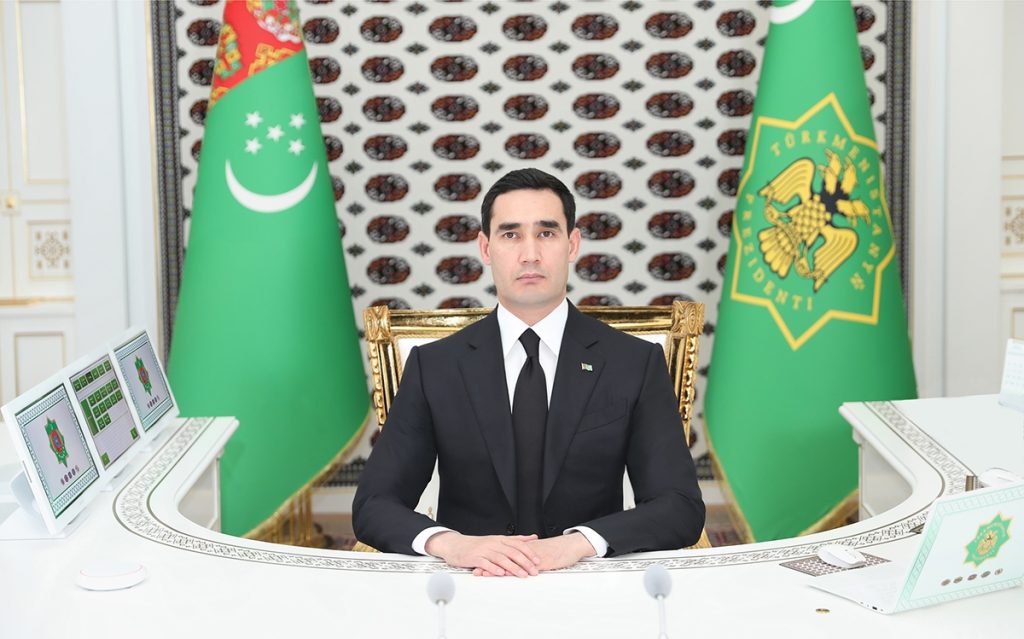 President of Turkmenistan meets Russian Deputy PM in Ashgabat