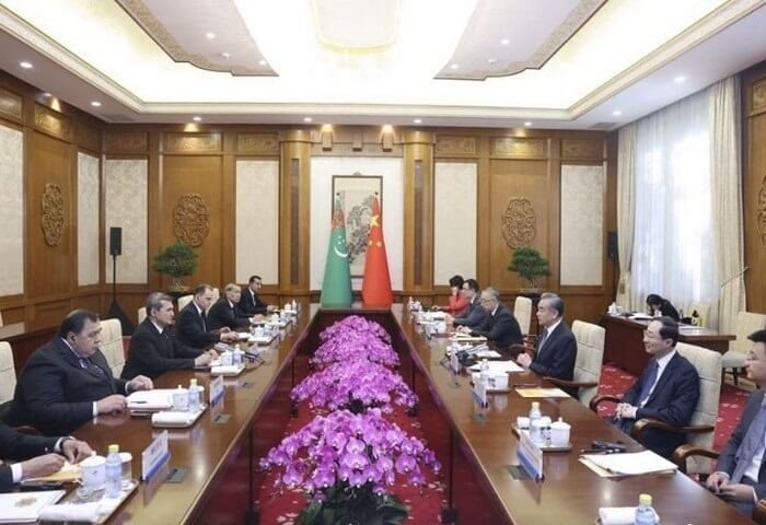 Turkmenistan key partner for Belt and Road project: Wang Yi