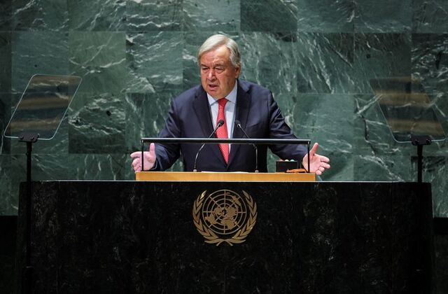 UN Secretary-General 'deeply distressed' by Israeli siege of Gaza