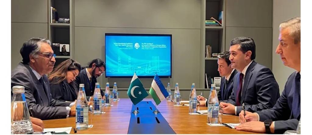 Uzbek, Pakistani FMs meet in Shusha