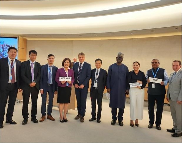 Viet Nam participates in 54th session of UN Human Rights Council