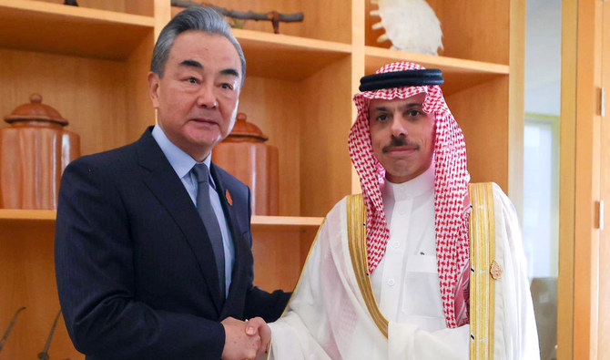 Saudi, Chinese FMs discuss Gaza situation
