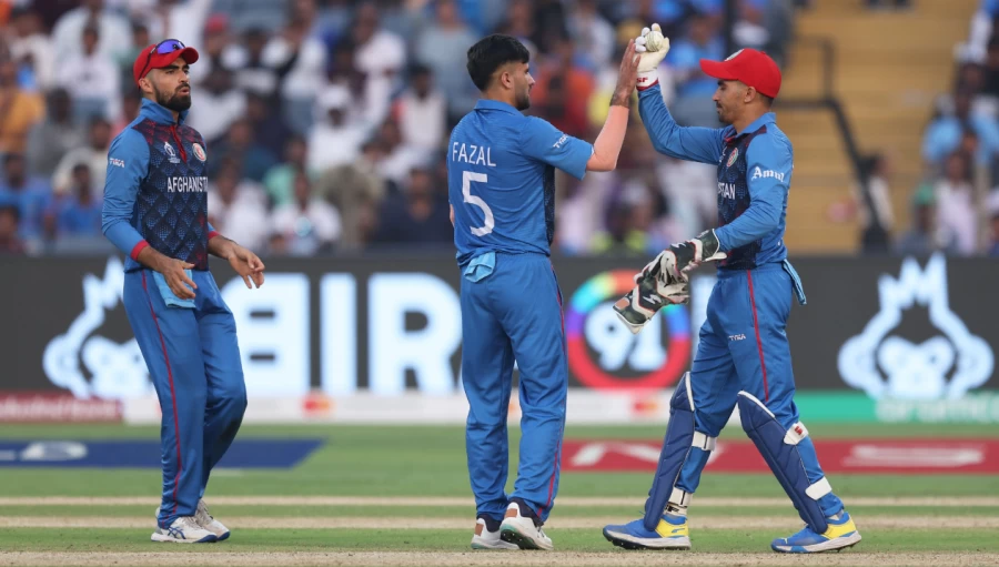 ICC World Cup 2023: Afghanistan beat Sri Lanka by 7 wickets