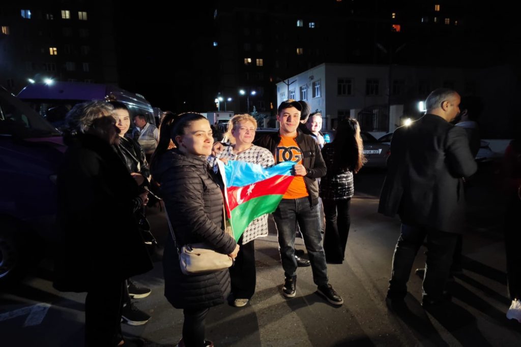 Azerbaijan relocates 27 more families to city of Fuzuli