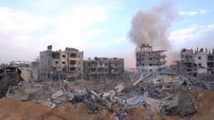 Four-day Gaza truce begins after intense Israeli bombing, prisoner swap to follow