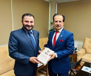 President BRISD Qaiser Nawab