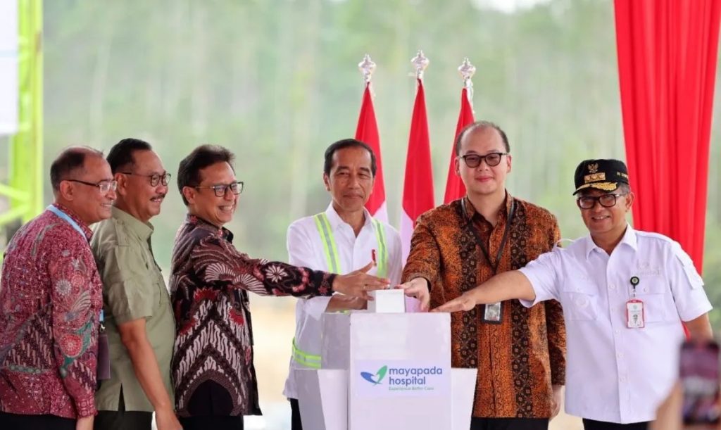 Indonesian government ensures hospitals' development at IKN completed on target