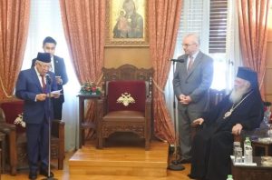 Indonesian VP discusses tolerance, diversity issues in Greece