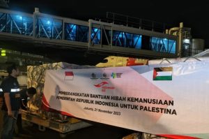 Indonesia sends medicines to Palestine