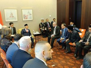 Indonesian VP encourages Slovak Muslim community to promote moderate Islam