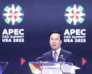 President Thuong calls for business support at APEC CEO Summit 2023