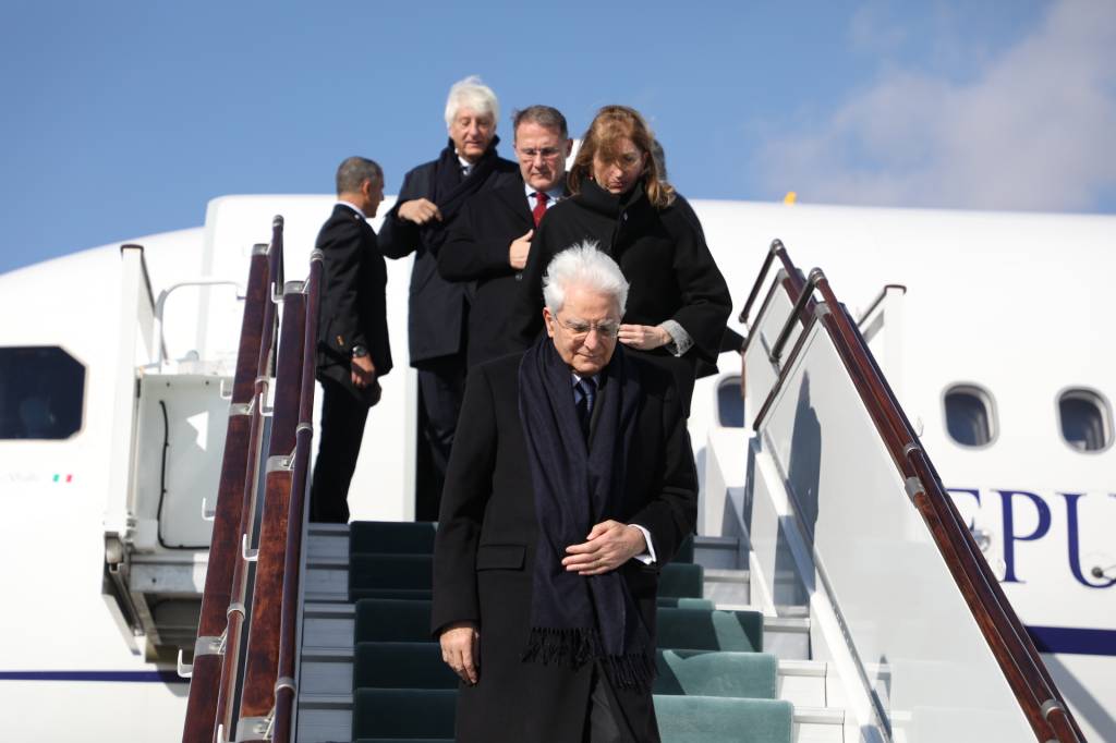 President of Italy arrives in Khorezm