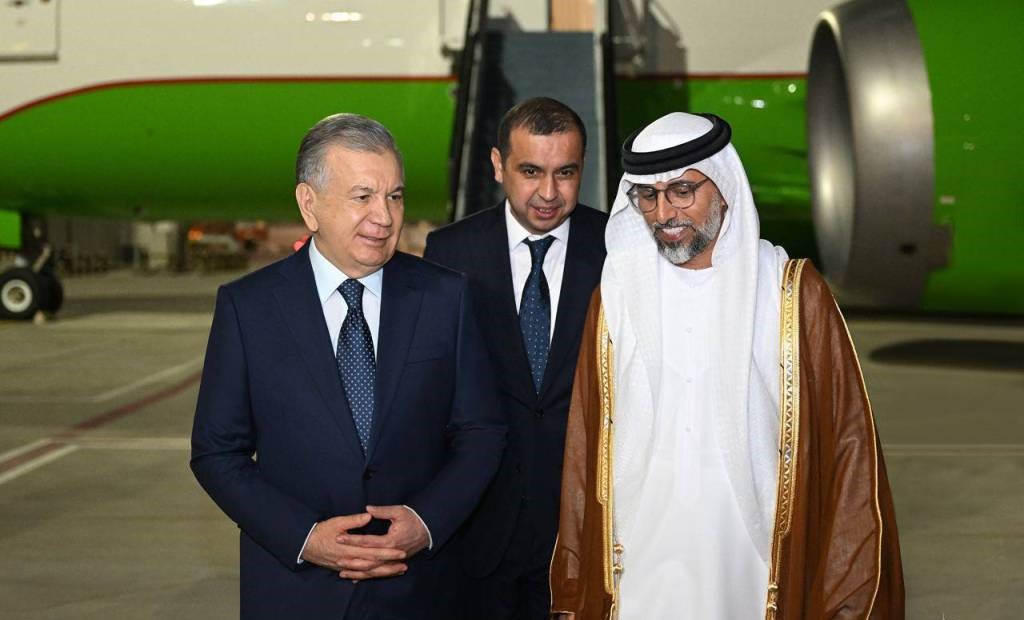 President of Uzbekistan arrives in Dubai