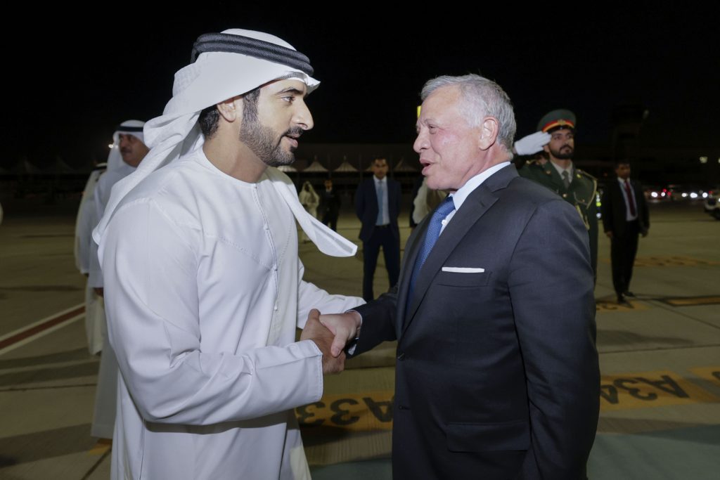 King of Jordan arrives in UAE to participate in COP28