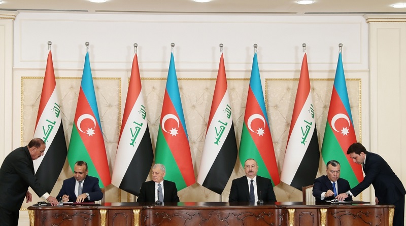 Azerbaijan, Iraq sign documents