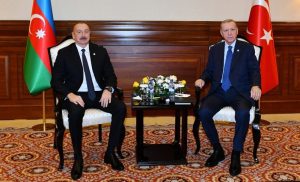 Ilham Aliyev, Erdogan meet in Astana