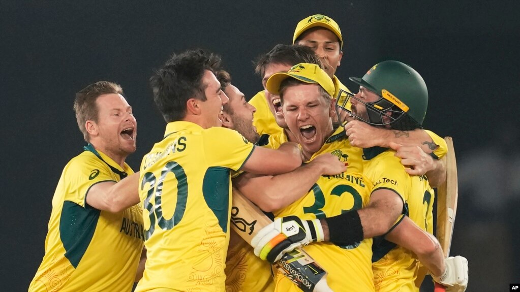 Australia beats India to win Cricket World Cup for sixth time