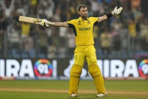 ICC World Cup 2023: Glenn Maxwell smashes astonishing 201 to lead Australia past Afghanistan