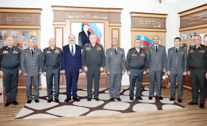 Azerbaijan, Uzbekistan discuss prospects of cooperation in military education