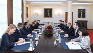 Azerbaijan, Romania discuss bilateral, multilateral cooperation