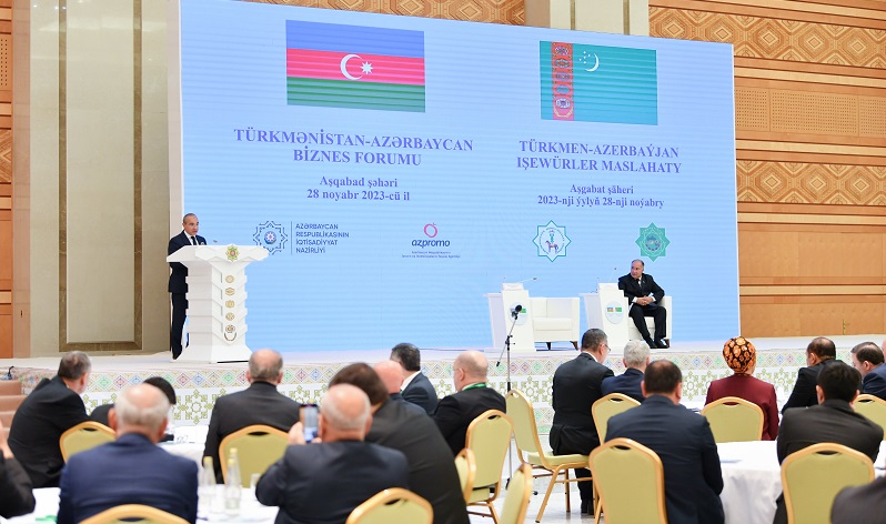 Ashgabat hosts Azerbaijan-Turkmenistan business forum