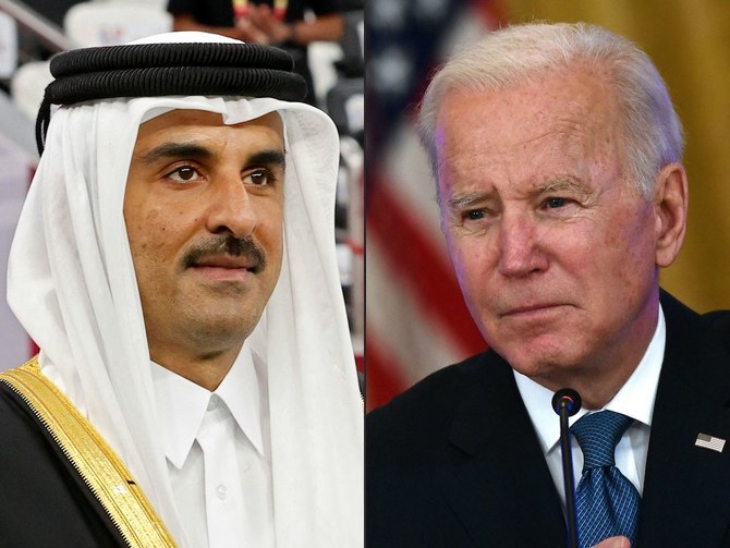 Amir of Qatar, Biden review implementation of humanitarian pause agreement in Gaza