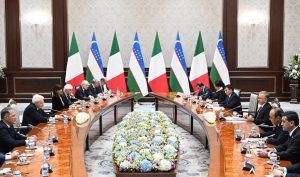 Shavkat Mirziyoyev holds bilateral talks with Italian President