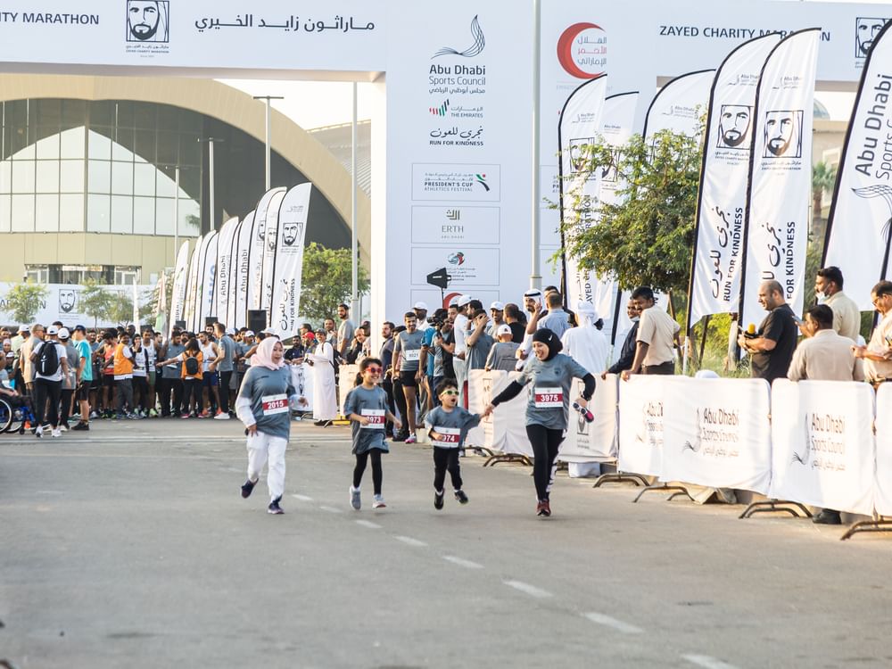 Zayed Charity Run to begin tomorrow