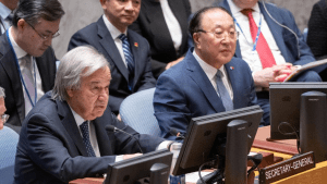 China calls for promoting sustainable peace through common development