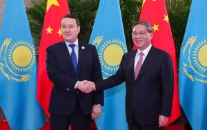 Kazakh, Chinese PMs discuss trade and economic cooperation