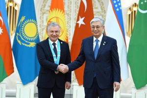 Shavkat Mirziyoyev is conferred with highest award of OTS