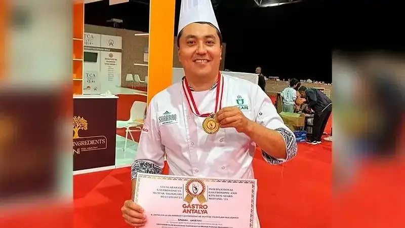 Kazakhstani cook wins top honors at 2023 Gastronomic Festival in Antalya