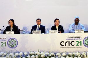 CRIC 21 session kicks off in Samarkand