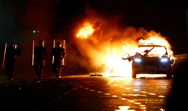 Dublin riots: 34 people arrested after violent protests in city