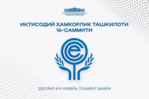 Uzbekistan to host 16th Summit of ECO