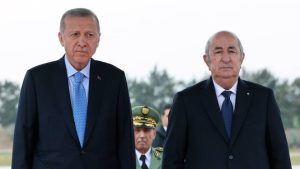 Erdogan visits Algeria to discuss Gaza conflict