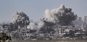 Many killed in Israeli bombing of Al Fakhoura School