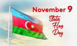 Azerbaijan celebrates State Flag Day