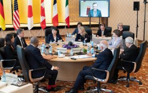 G7 backs 'humanitarian pauses' in Gaza, refrains from calling for ceasefire