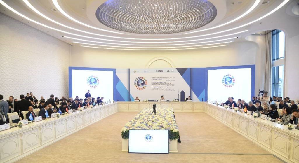 Global Forum of Interparliamentary Cooperation begins in Tashkent
