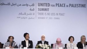 Emine Erdogan hosts "One Heart for Palestine" summit