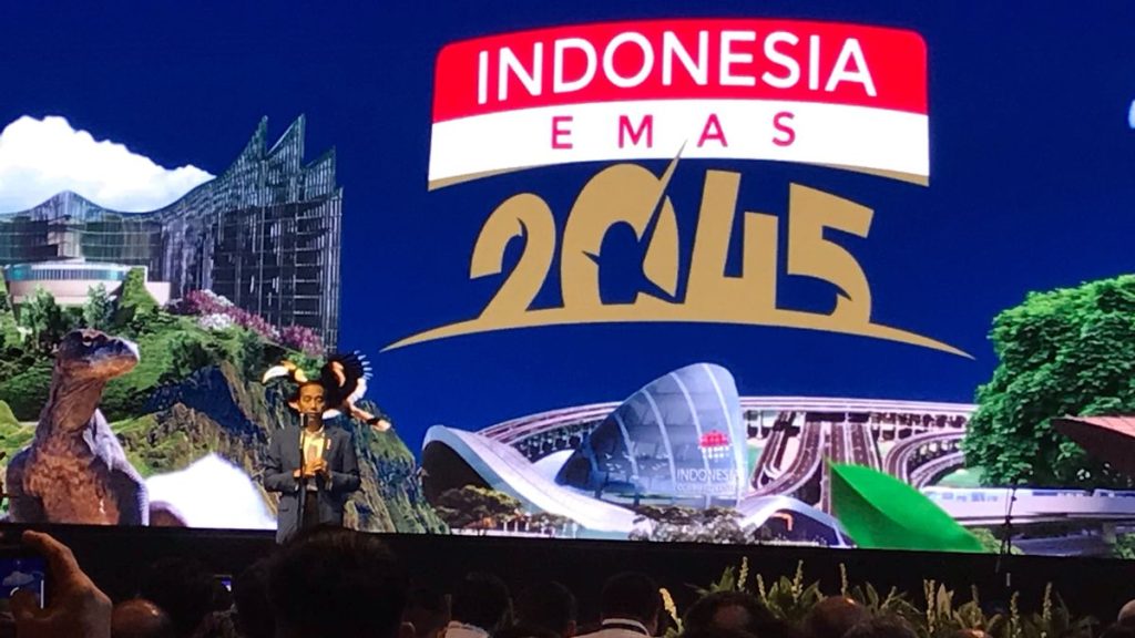 Accelerate regional development to prepare for Golden Indonesia 2045