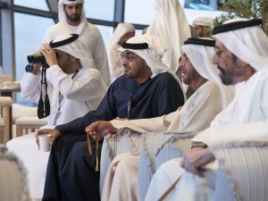 UAE President attends Formula 1 Abu Dhabi Grand Prix