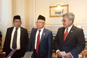 Indonesian VP, Greek FM discuss bilateral relations