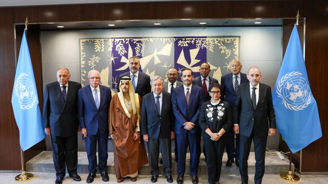 Turkish FM calls for immediate ceasefire in Gaza, attending UNSC meeting