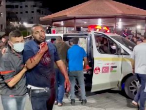 UN Chief 'horrified' by Israeli strike on convoy of ambulances in Gaza