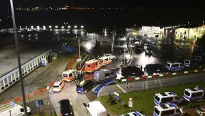 Hostage situation at Hamburg Airport is over: German police