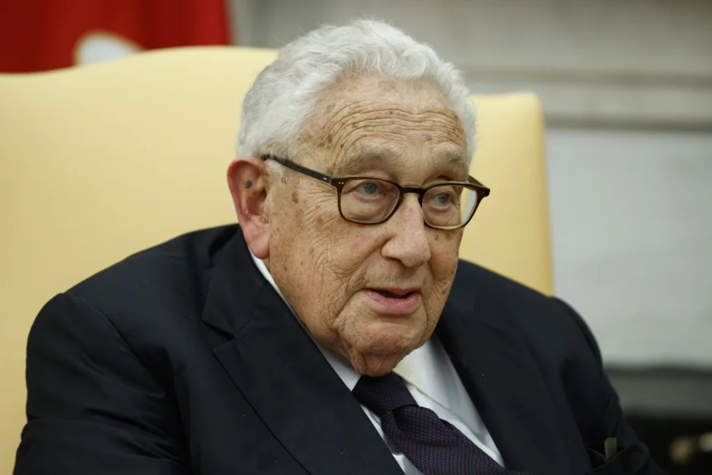 Former U.S. Secretary of State Henry Kissinger dies at 100