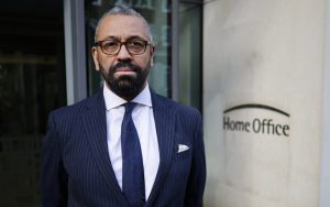 James Cleverly appointed as British Home Secretary